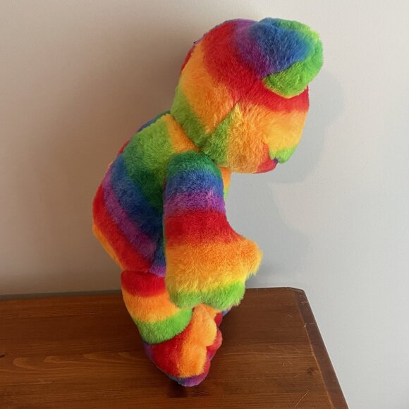 Build-A-Bear Rainbow Frog Plush - Picture 2 of 11